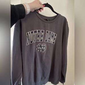 Notre Dame Crewneck